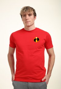 Disney INCREDIBLES INCREDIPOP - Camiseta estampada - red