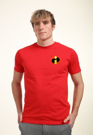 INCREDIBLES INCREDIPOP - Triko s potiskem - red