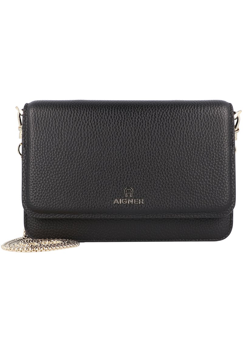 AIGNER ON CHAIN - Sac bandoulière - black