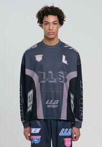 LOW LIGHTS STUDIOS® - MOTOCROSS LONGSLEEVE - Maglietta a manica lunga - black Immagine in miniatura 1