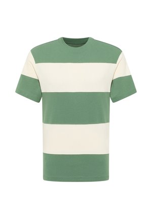 STYLE ALVARADO FASHION RELAXED-FIT - Print T-shirt - grün