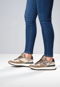 Floris van Bommel NOPPI  - Baskets basses - taupe