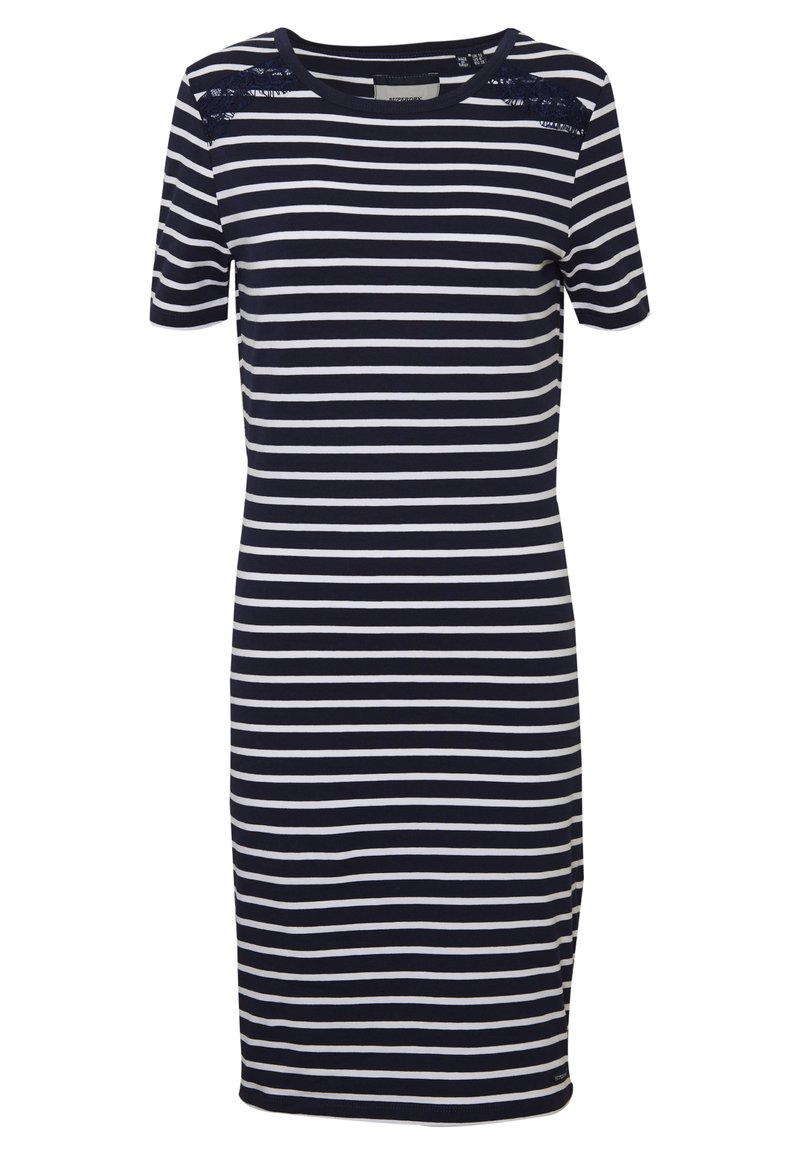 Superdry & Co Jerseyjurk donkerblauw