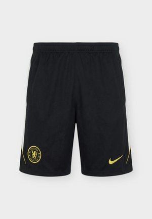 Nike Performance, CHELSEA FC STRIKE SHORT - Article de supporter d'équipe de club - pitch blue/white/midwest gold-coloured