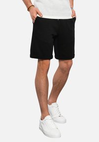 Ombre Šortky - black