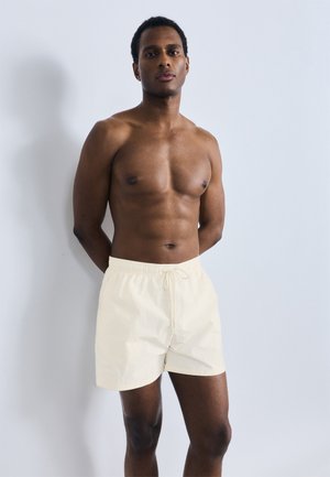 ORIGINAL MEDIUM DRAWSTRING ZIP POCKET - Zwemshorts - ivory petal