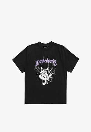T-shirt imprimé - black