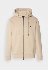 SPENCE - Felpa con zip - light beige