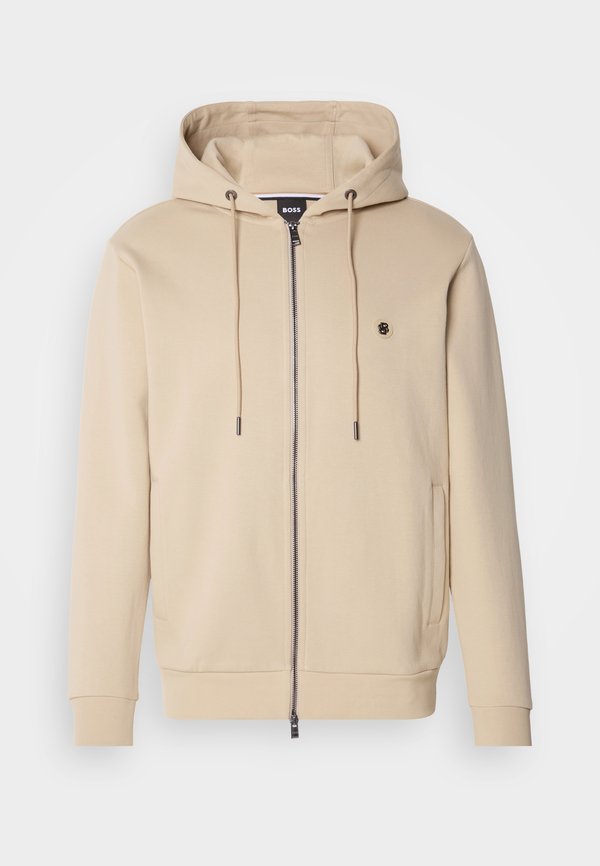 SPENCE - Zip-up sweatshirt - light beige4