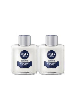 2ER SET SENSITIVE AFTER SHAVE BALSAM, 2 X 100 ML - Aftershave - transparent