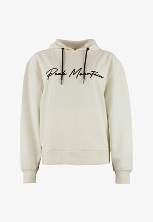 Peak Mountain ALAUREN - Hættetrøje - creme