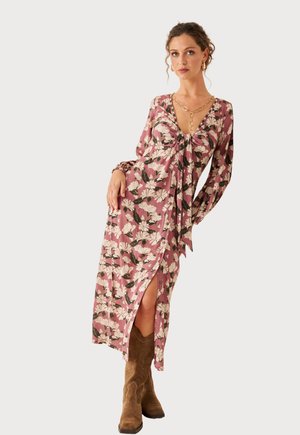 BOTONES FLORAL - Vestido informal - rosa