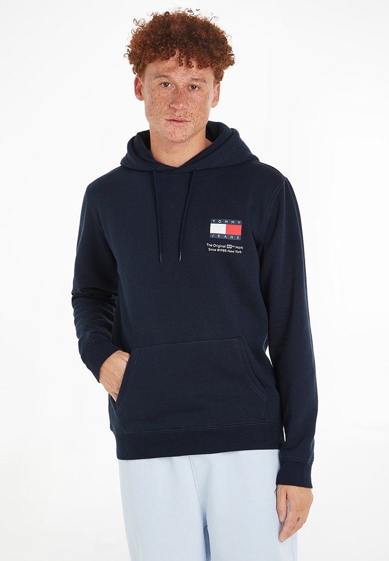 Tommy Jeans Hoodie donkerblauw Tommy Jeans Hoodie donkerblauw