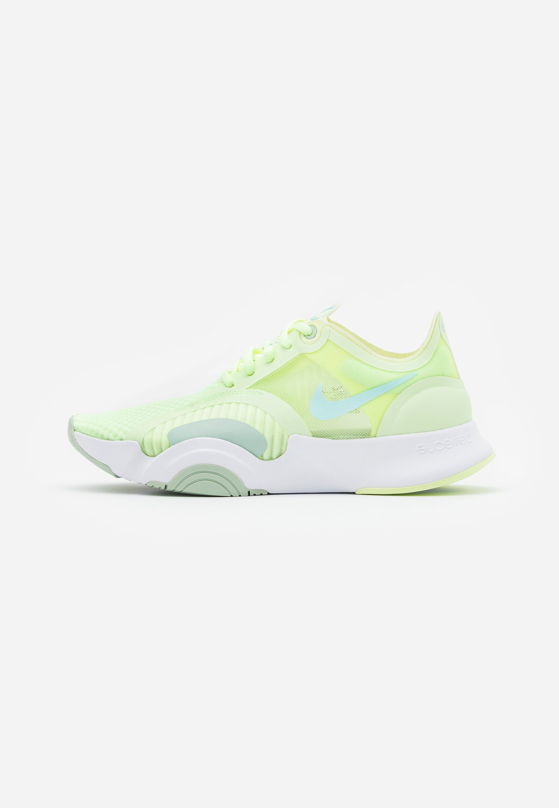 Nike Performance SUPERREP GO - Scarpe da fitness - barely volt/glacier  ice/pistachio frost/giallo fluo - Zalando.it