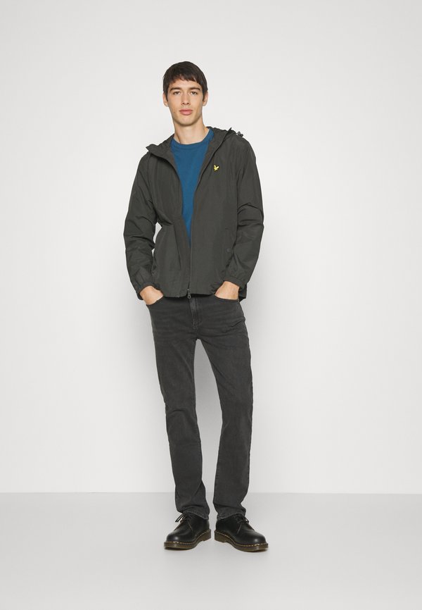 ZIP THROUGH HOODED - Light jacket - gunmetal2