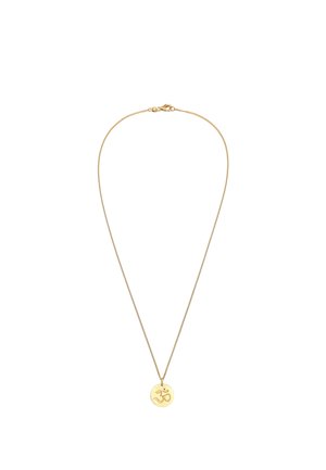 OM MANTRA YOGA - Halsband - gold-coloured