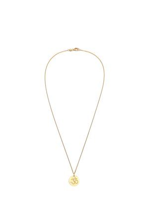 Elli OM MANTRA YOGA - Ketting - gold-coloured