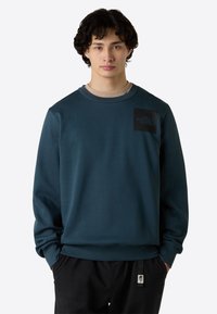 The North Face M FINE CREW - Sweater - deep cypress