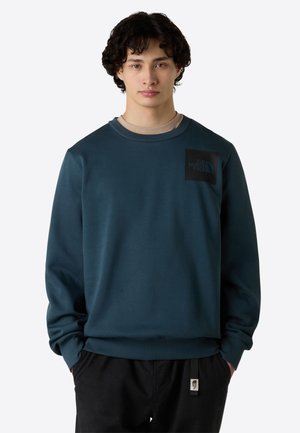 The North Face M FINE CREW - Sweater - deep cypress