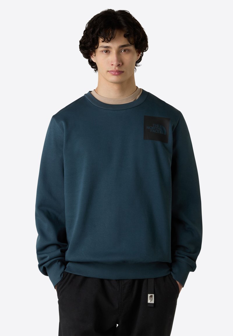 The North Face M FINE CREW - Sweater - deep cypress