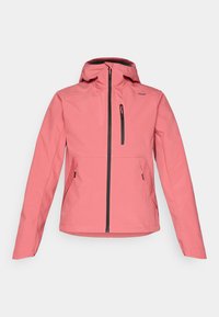BURNET - Soft shell jacket - pink