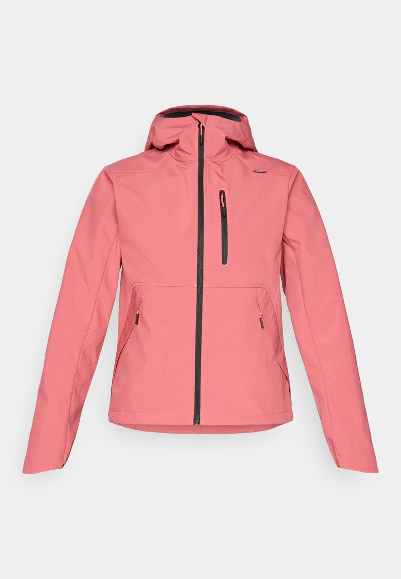icepeak Softshelljas donkerroze icepeak Softshelljas donkerroze