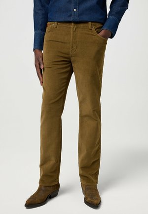 Wrangler TEXAS - Jean droit - kangaroo