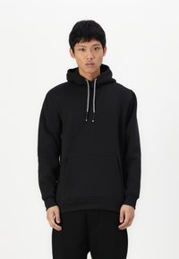 Brave Soul TEPPE - Φούτερ με κουκούλα - light grey