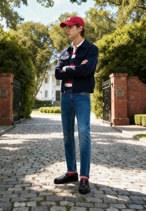 Tommy Hilfiger, CORE BLEECKER  - Jeans Slim Fit - mid blue