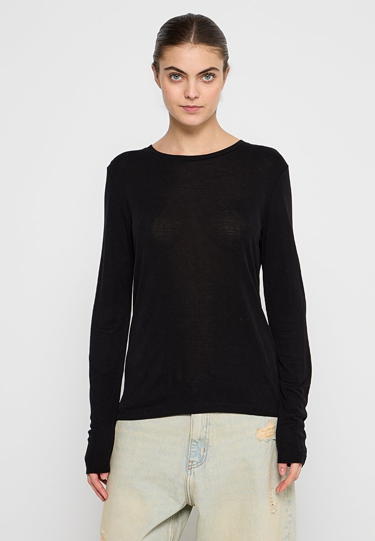 Gant Longsleeve zwart Gant Longsleeve zwart