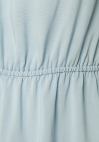 VILA Petite VITRINE O NECK PEPLUM  - Μπλούζα - kentucky blue