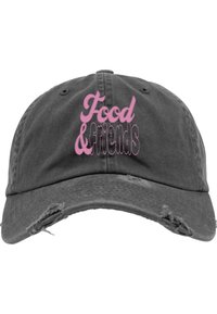 MJG LOW PROFILE FOODS FRIENDS - Nokkmüts - darkgrey