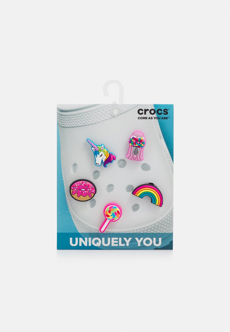 Crocs - JIBBITZ EVERYTHING NICE 5 PACK - Other accessories - multi-coloured, Enlarge