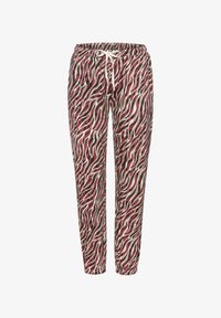 Niet geselecteerd, rot schwarz gemustert