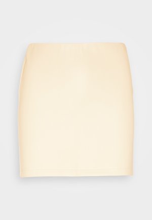 Gina Tricot, AYA SKIRT - Minifalda - off-white