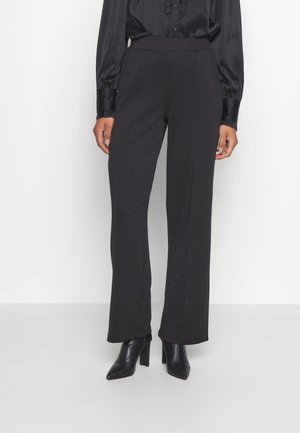 Vero Moda Tall VMPANNA WIDE PANT  - Παντελόνι - black