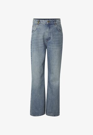 2Y Studios, ADRIK BASIC WASHED - Baggy-farkut - vintage blue