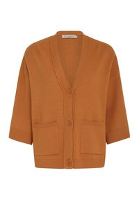 ROSALIA - Cardigan - peach caramel melange