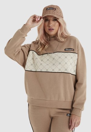 DEROSE - Sweatshirt - light brown
