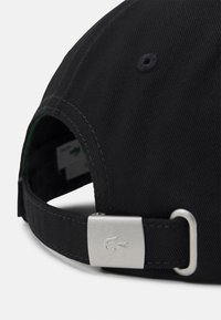Lacoste UNISEX EXCLUSIVE - Boné - black