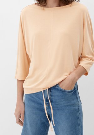 Langarmshirt - dark yellow