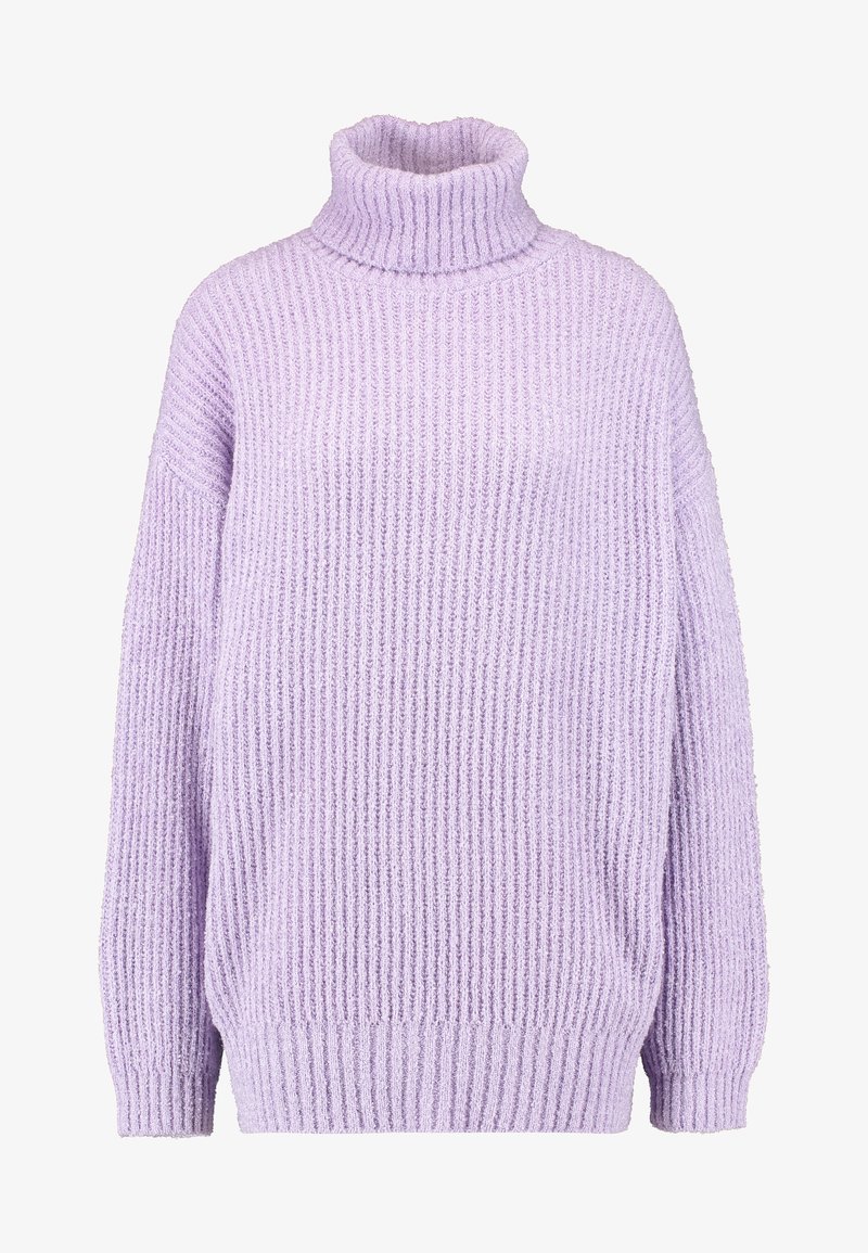 Missguided Petite ROLLNECK OVERSIZED JUMPER Trui lilac Missguided Petite ROLLNECK OVERSIZED JUMPER Trui lilac