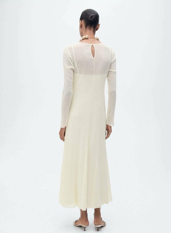 CLAIRE - Cocktail dress / Party dress - ecru3