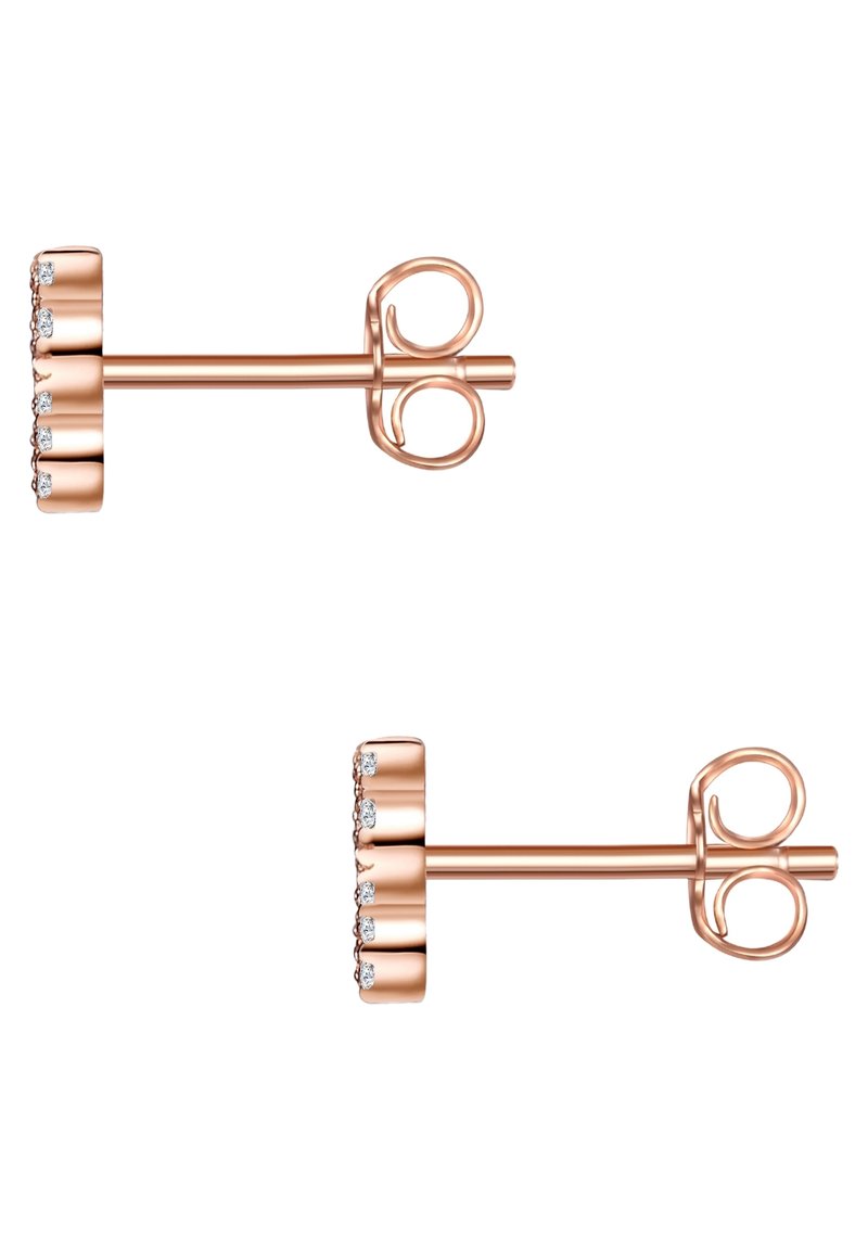 Damen Halsketten | Glanzstücke München Ohrringe roségold/roségoldfarben - KM71429 Damen Halsketten | Glanzstücke München Ohrringe roségold/roségoldfarben - KM71429