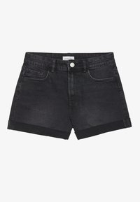Unselected, mottled black