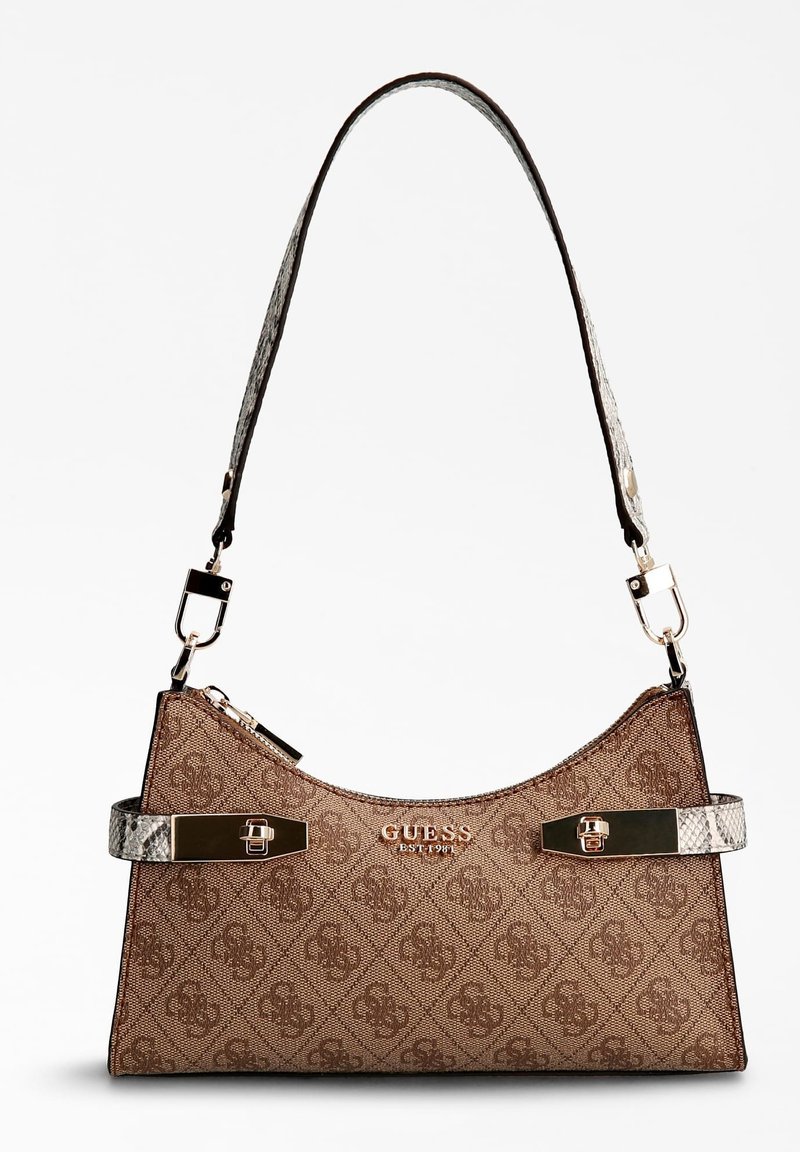 Damen Handtaschen | Guess ZADIE LOGO Umhängetasche beige - QJ27487 Damen Handtaschen | Guess ZADIE LOGO Umhängetasche beige - QJ27487