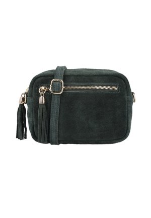 CARIBA - Rankinė per petį - dunkelgrün