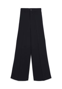 PALAZZO - Trousers - ultrablack