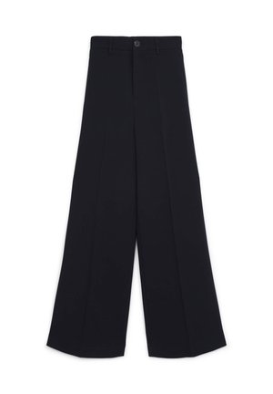 Calliope PALAZZO - Trousers - ultrablack