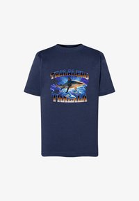 Niewybrane, blue denim